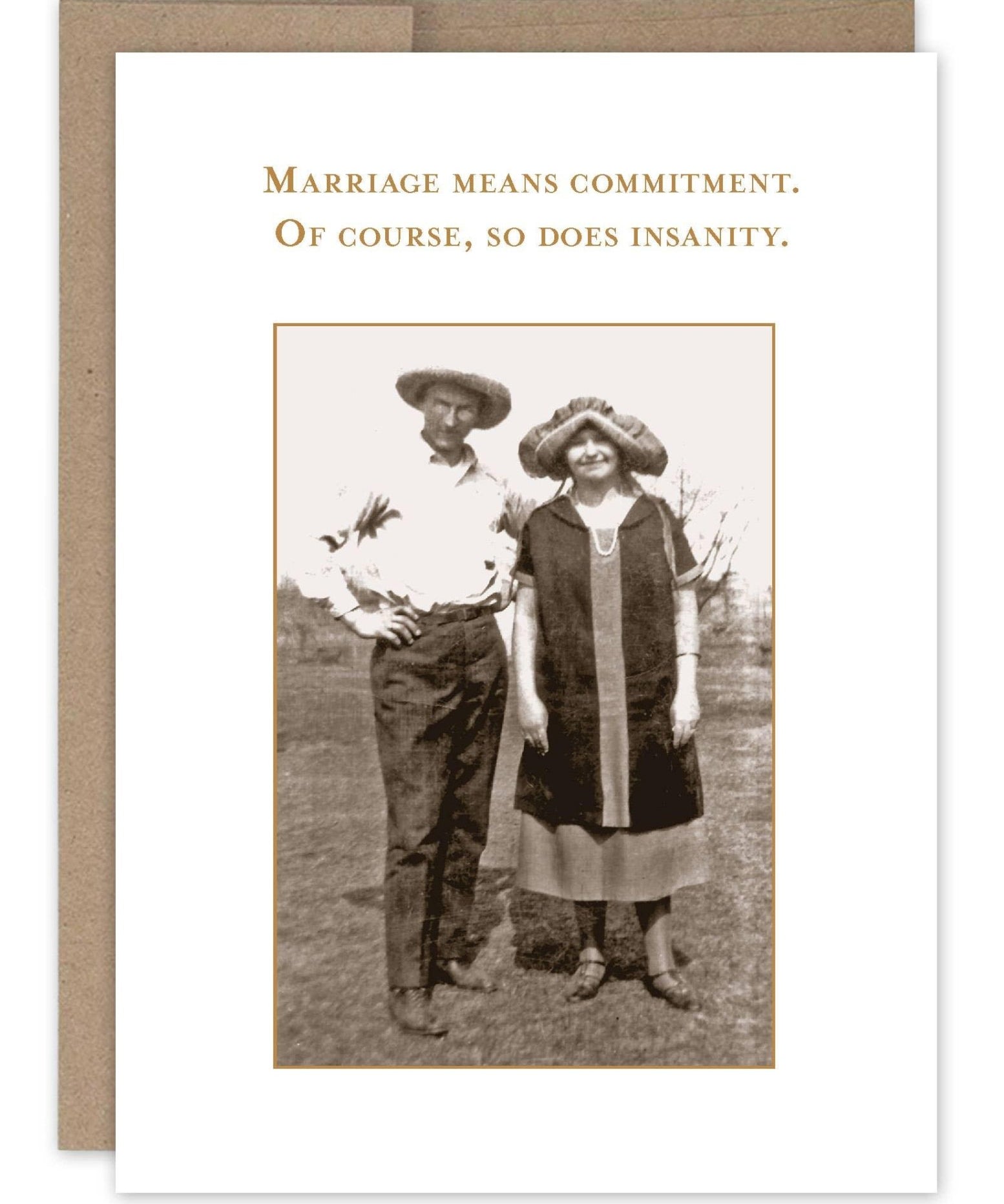 Marriage Commitment Anniversary Card - Shannon Martin Design - 810098920896 - Sugar River Shoppe - 