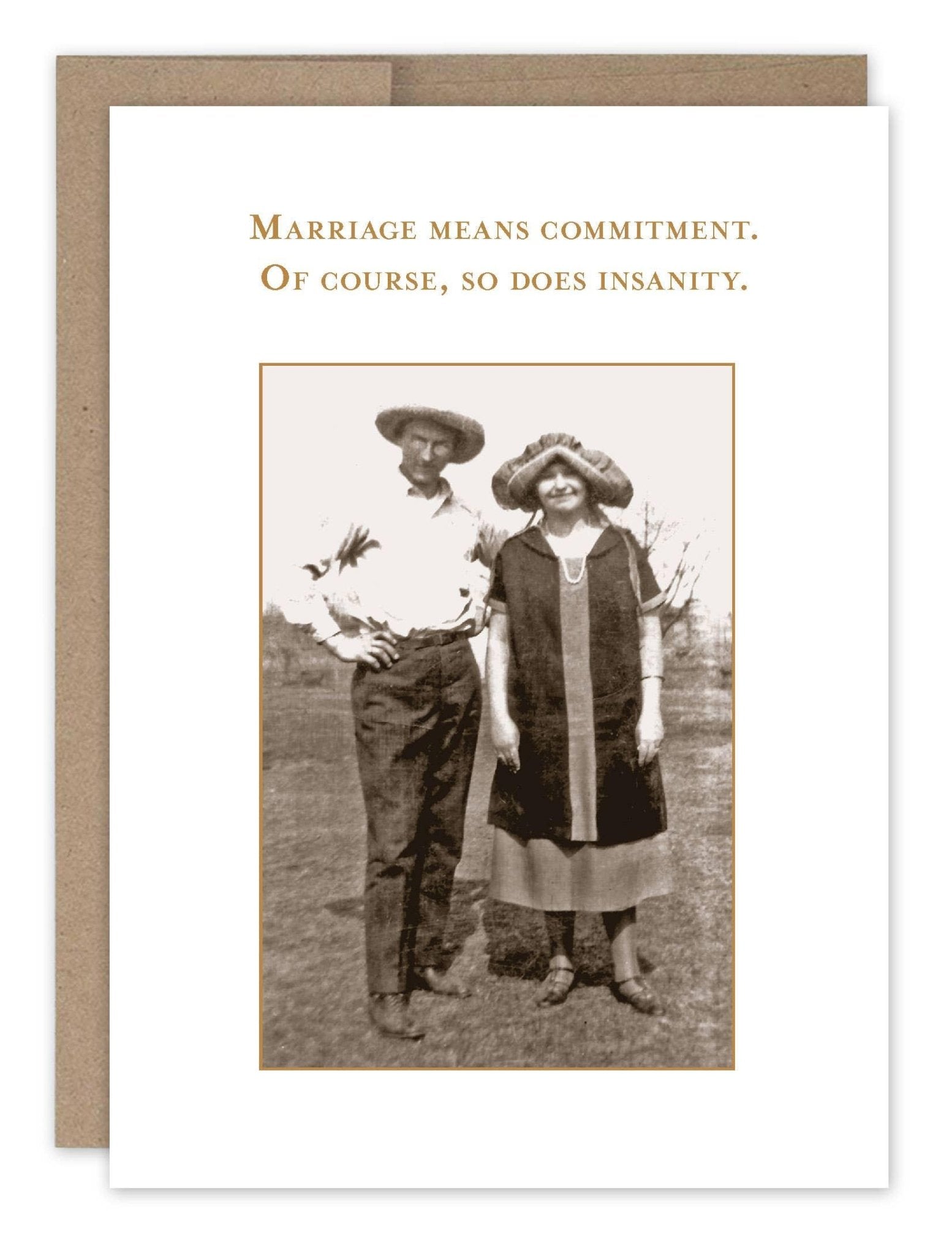 Marriage Commitment Anniversary Card - Shannon Martin Design - 810098920896 - Sugar River Shoppe - 