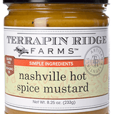 Nashville Hot Mustard - Terrapin Ridge Farms - 619360091513 - Sugar River Shoppe - 