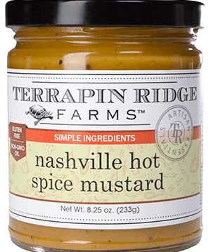 Nashville Hot Mustard - Terrapin Ridge Farms - 619360091513 - Sugar River Shoppe - 