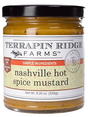 Nashville Hot Mustard - Terrapin Ridge Farms - 619360091513 - Sugar River Shoppe - 