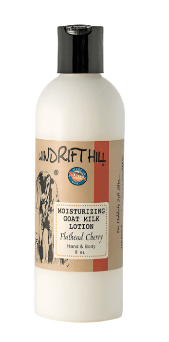 Premium Goat Milk Lotion – Natural Moisturizing Body & Hand Lotion for Daily Care - Windrift Hill Goat Milk Skincare - 804551435607 - Sugar River Shoppe - 