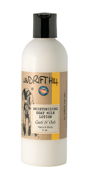 Premium Goat Milk Lotion – Natural Moisturizing Body & Hand Lotion for Daily Care - Windrift Hill Goat Milk Skincare - 804551435621 - Sugar River Shoppe - 