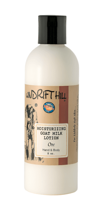 Premium Goat Milk Lotion – Natural Moisturizing Body & Hand Lotion for Daily Care - Windrift Hill Goat Milk Skincare - 804551435669 - Sugar River Shoppe - 