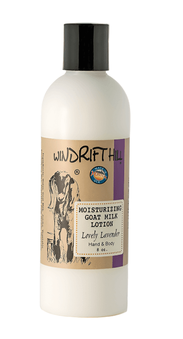 Premium Goat Milk Lotion – Natural Moisturizing Body & Hand Lotion for Daily Care - Windrift Hill Goat Milk Skincare - 804551435898 - Sugar River Shoppe - 