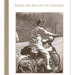 Carpe Diem Birthday Card - Sugar River Shoppe