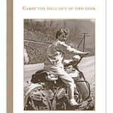 Carpe Diem Birthday Card - Sugar River Shoppe