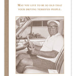 Driving Birthday Card - Sugar River Shoppe