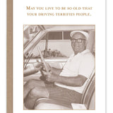 Driving Birthday Card - Sugar River Shoppe
