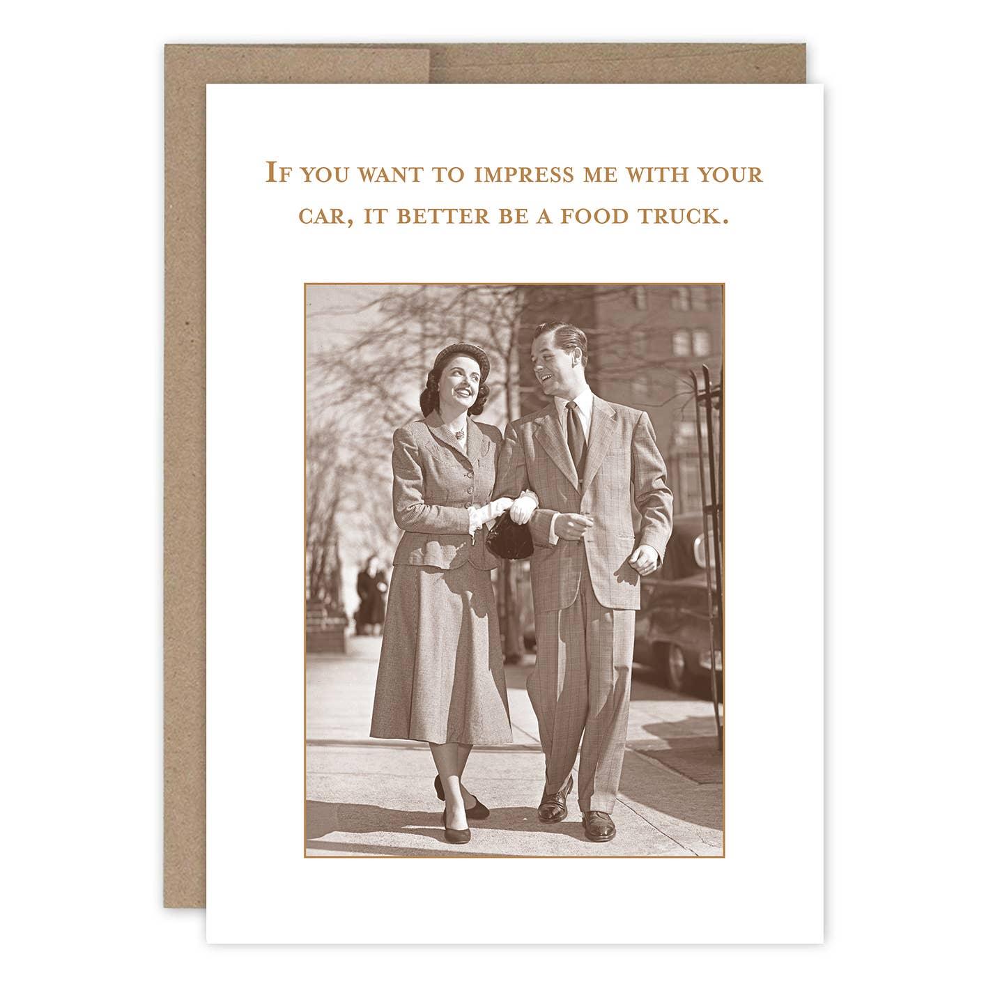 Food Truck Birthday Card - Sugar River Shoppe