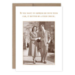 Food Truck Birthday Card - Sugar River Shoppe