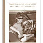 Full Tank Birthday Card - Sugar River Shoppe