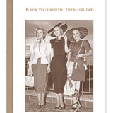 Know Your Worth Birthday Card - Sugar River Shoppe