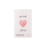 Your Heart Will Heal - A Gentle Guided Journal For Getting Over Anyone - Sugar River Shoppe