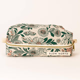 Travel Pouch - Hidden Falls - Slow North - 111111114019 - Sugar River Shoppe - 
