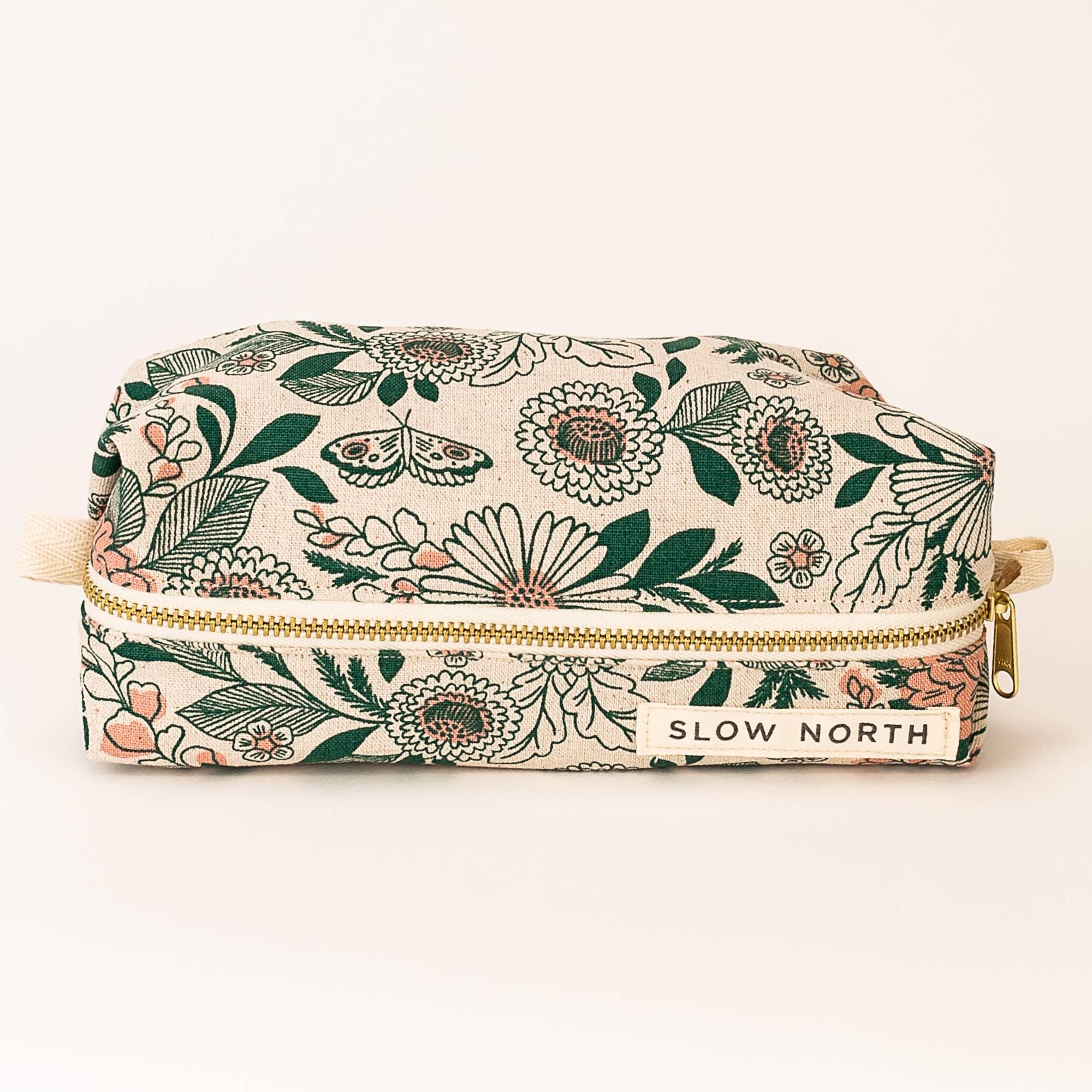 Travel Pouch - Hidden Falls - Slow North - 111111114019 - Sugar River Shoppe - 