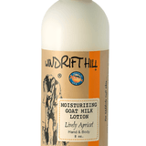 Lively Apricot Goat Milk Lotion - Sugar River Shoppe
