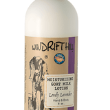 Lovely Lavender Goat Milk Lotion - Sugar River Shoppe