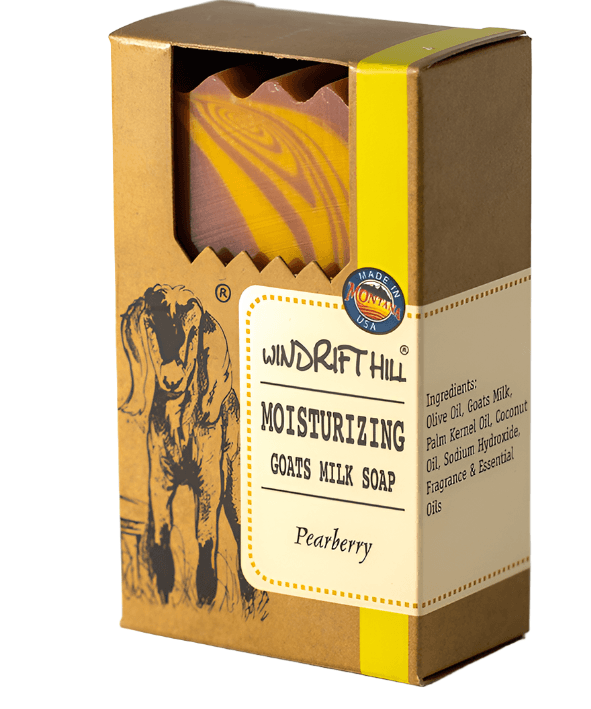 Pearberry Goat Milk Soap - Sugar River Shoppe