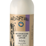 Relaxing Goat Milk Lotion - Sugar River Shoppe