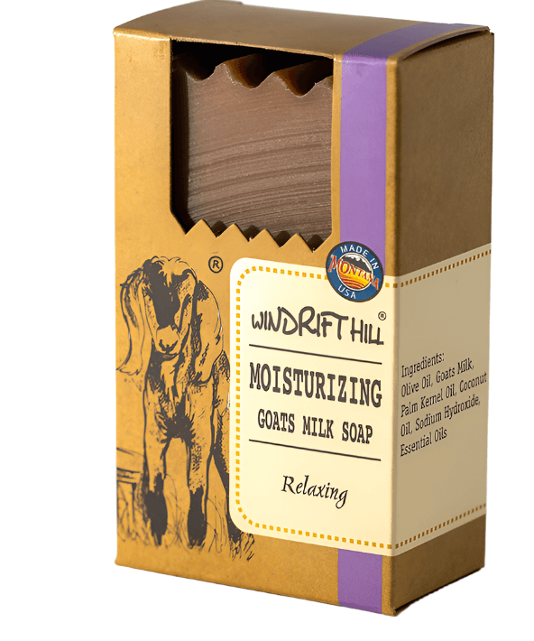 Relaxing Goat Milk Soap - Sugar River Shoppe