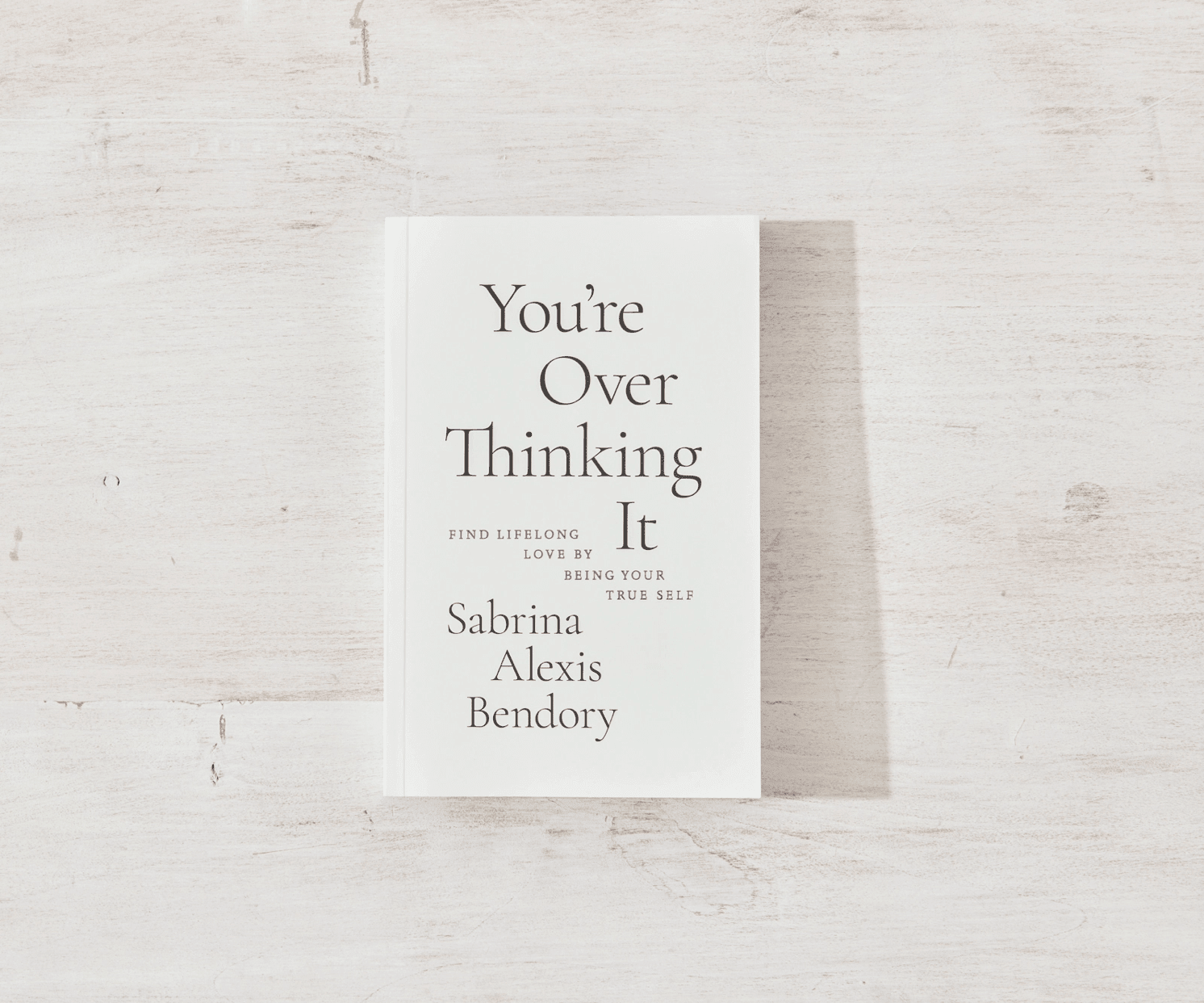 You're Overthinking It - book - Thought Catalog - 9781949759655 - Sugar River Shoppe - 